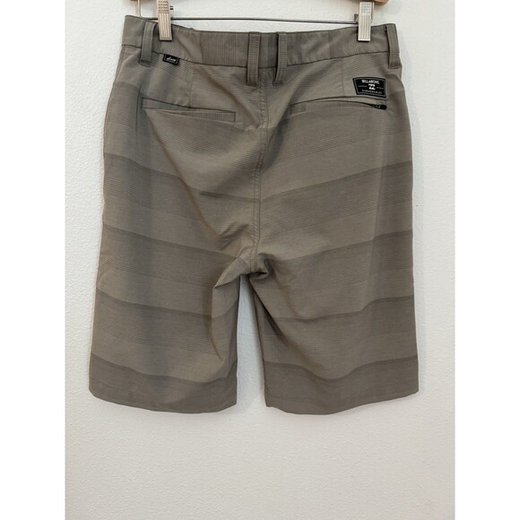 Billabong Crossfire Submersibles Shorts Mens 30 Brown Stretch Quick Dry Pockets - Picture 3 of 7